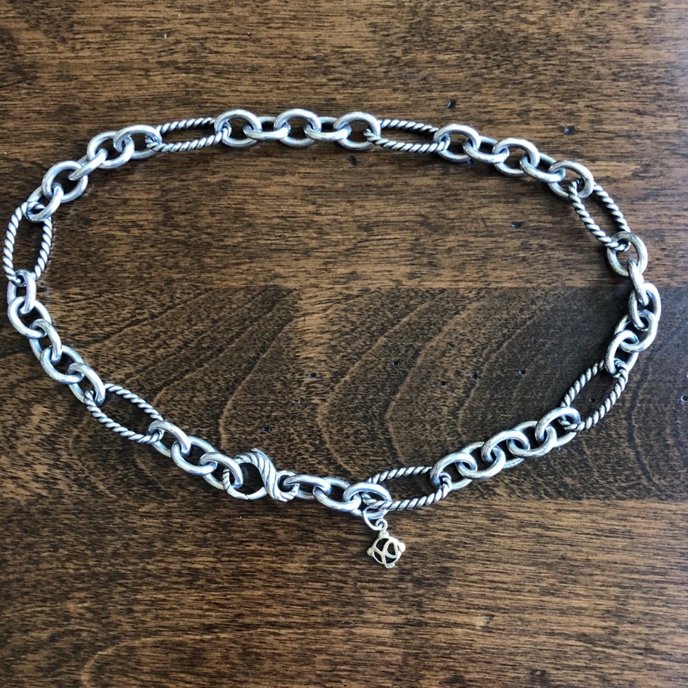 David Yurman Necklace/Bracelet
